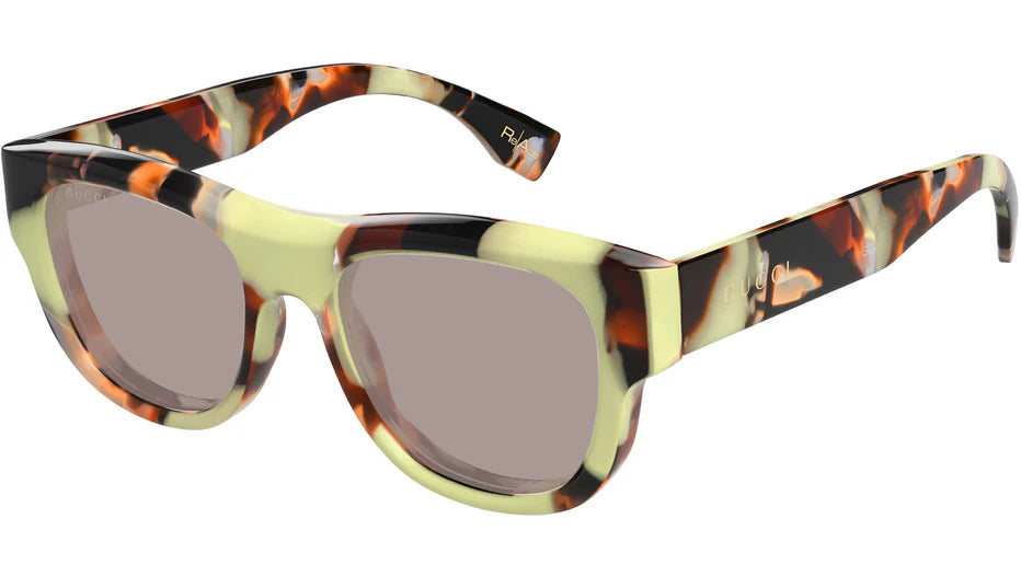 Gucci GG1750S 003 Green Spotted Brown