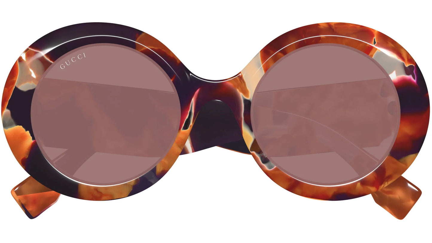 Gucci GG1748S 002 Pearled Orange Violet