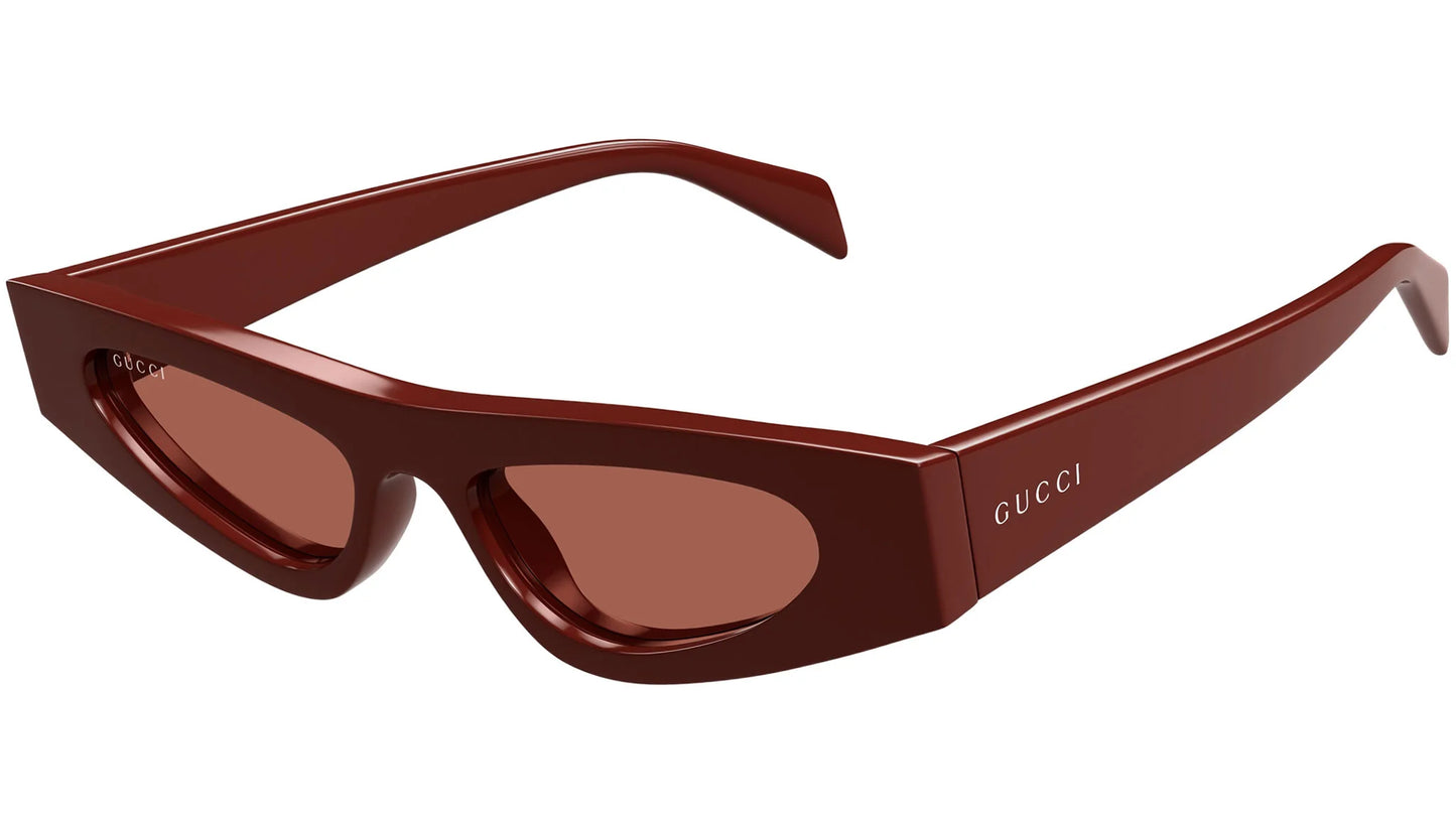 Gucci GG1779S 003 Solid Burgundy Brown