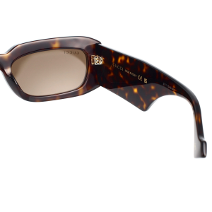 Gucci Marrone Tartarugato