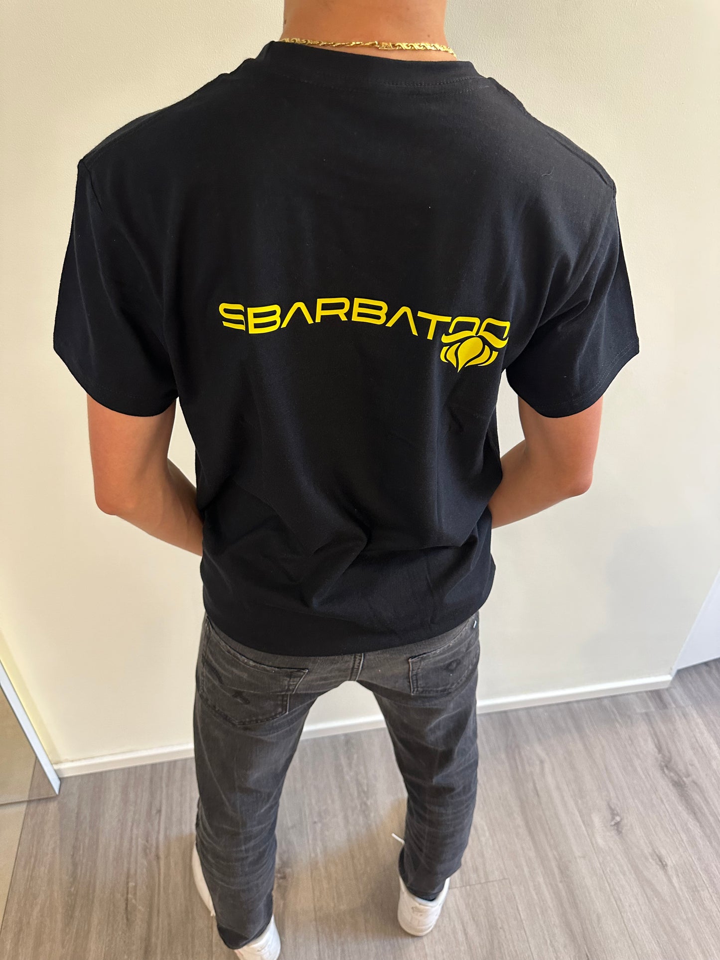 Maglia Sbarbatoo Nera