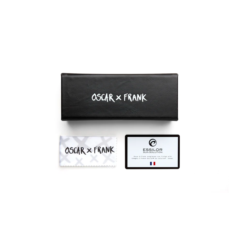 Oscar and Frank Suga Baby Bianco Perla