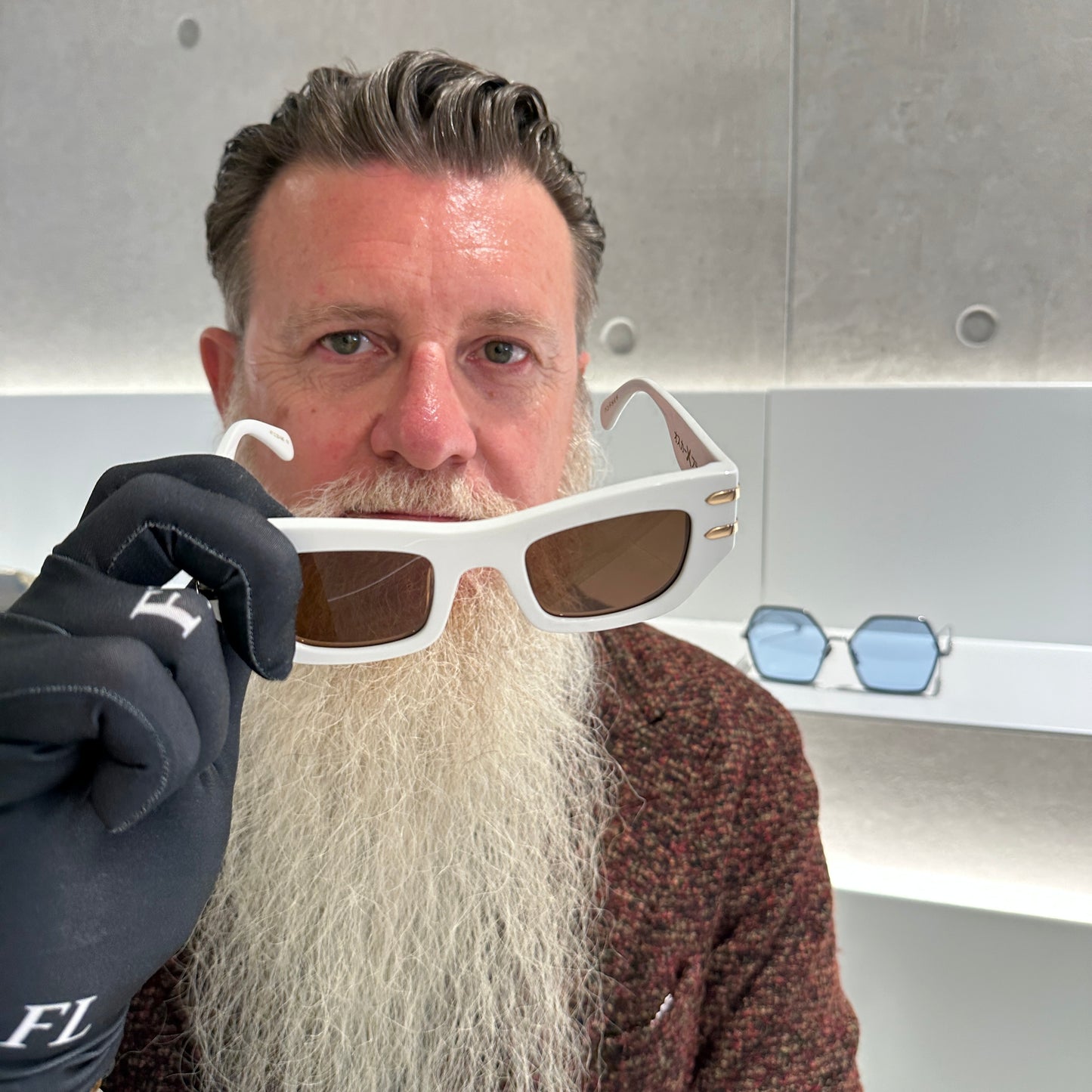 Oscar and Frank Made in Japan Bianco