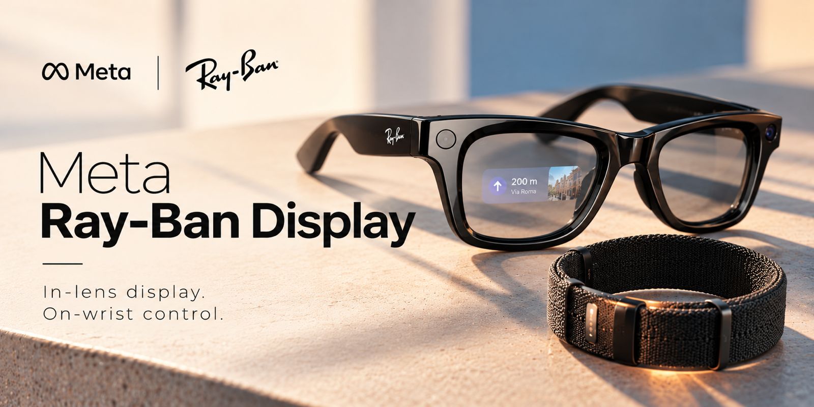 Meta Ray-Ban Display: come funzionano gli occhiali con schermo nella lente
