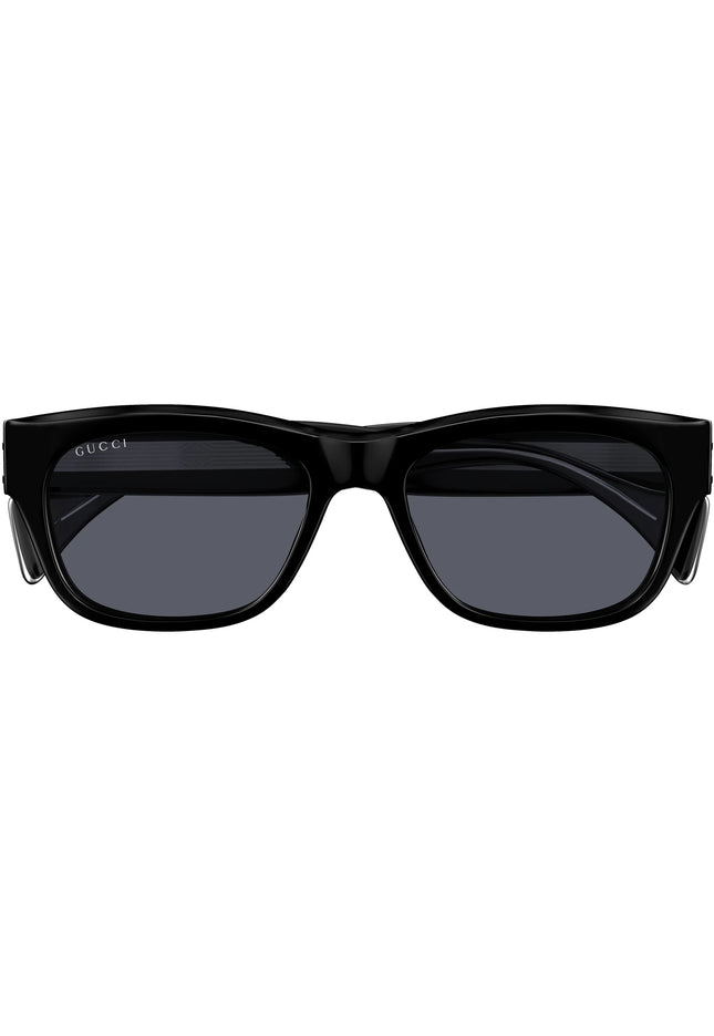 Gucci GG1706S 001 Solid Black Grey
