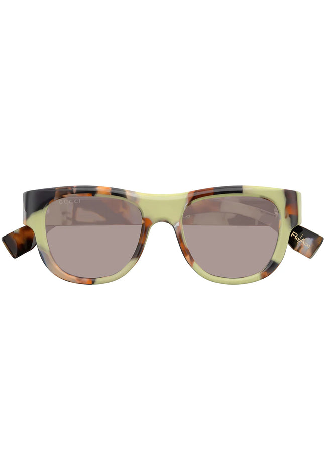 Gucci GG1750S 003 Green Spotted Brown