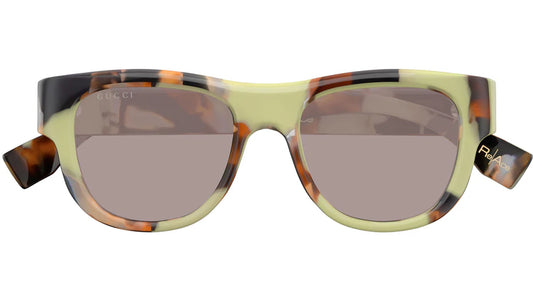 Gucci GG1750S 003 Green Spotted Brown