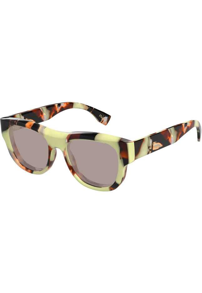 Gucci GG1750S 003 Green Spotted Brown