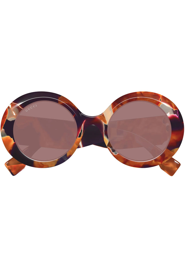 Gucci GG1748S 002 Pearled Orange Violet