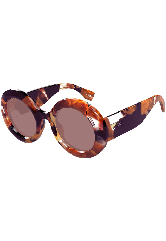 Gucci GG1748S 002 Pearled Orange Violet