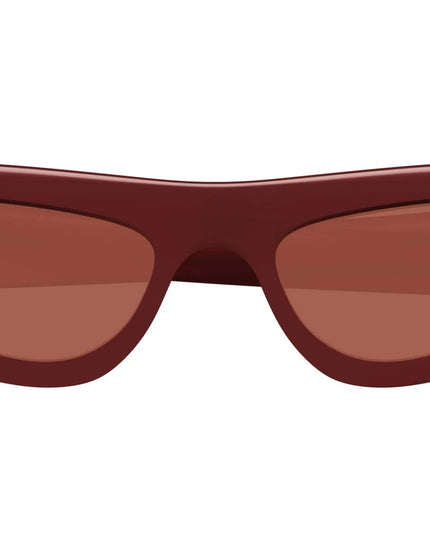 Gucci GG1779S 003 Solid Burgundy Brown
