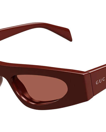 Gucci GG1779S 003 Solid Burgundy Brown