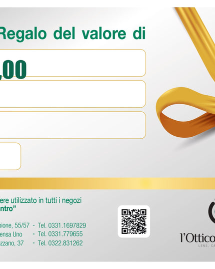 Voucher L'Ottico Del Centro