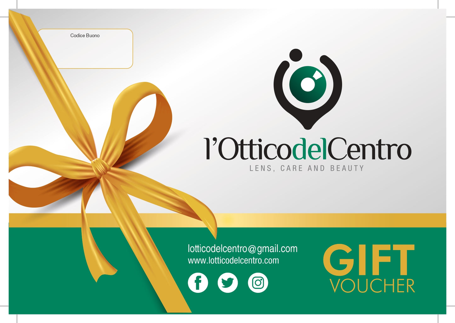 Voucher L'Ottico Del Centro