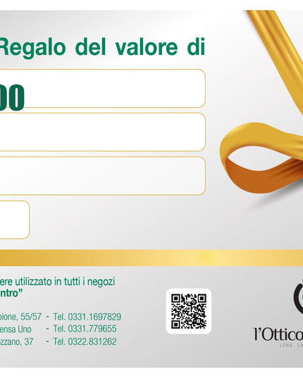 Voucher L'Ottico Del Centro