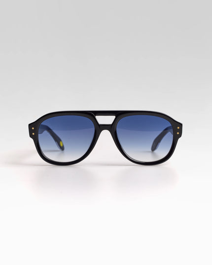 Nero con lente blu