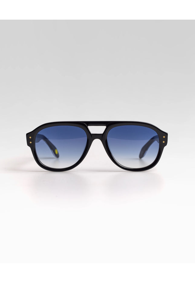 Nero con lente blu