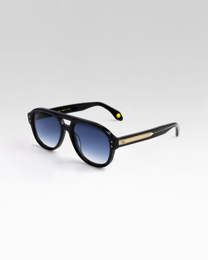 Nero con lente blu