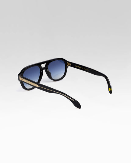 Nero con lente blu
