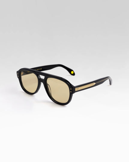 Nero con lente gialla