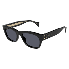 Gucci GG1706S 001 Solid Black Grey