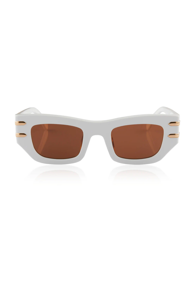 Oscar and Frank Made in Japan Bianco