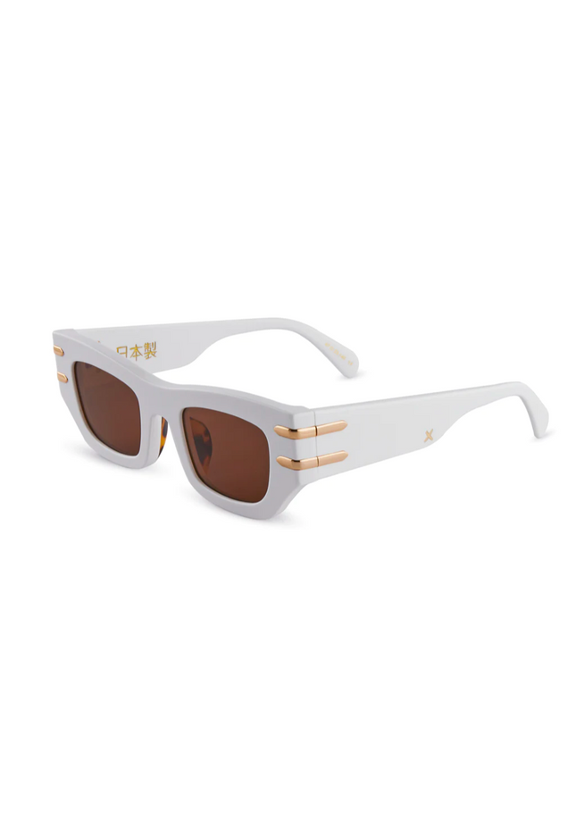 Oscar and Frank Made in Japan Bianco